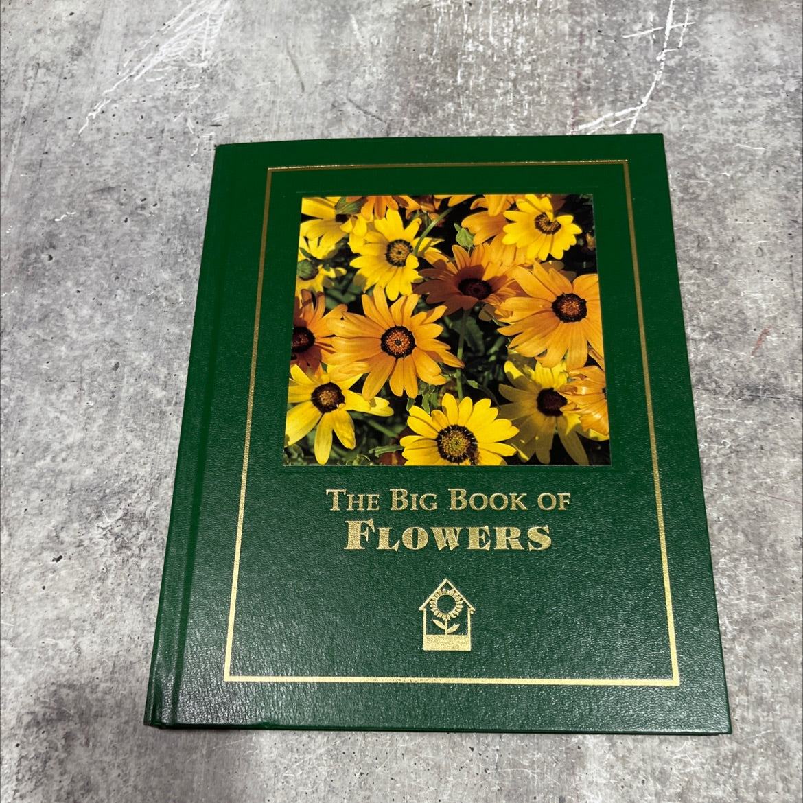 the big book of flowers book, by A. Cort Sinnes, 2000 Hardcover image 1