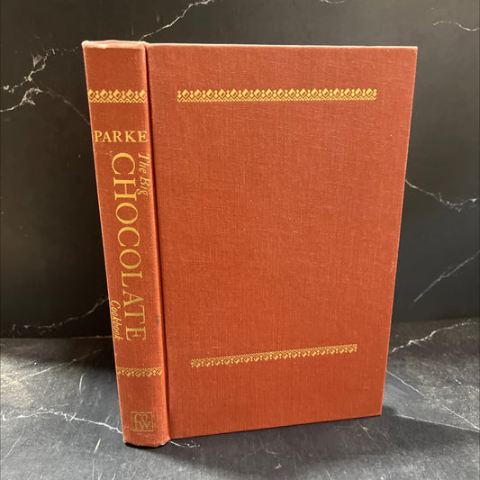 the big chocolate book, by gertrude parke, 1968 Hardcover image 1