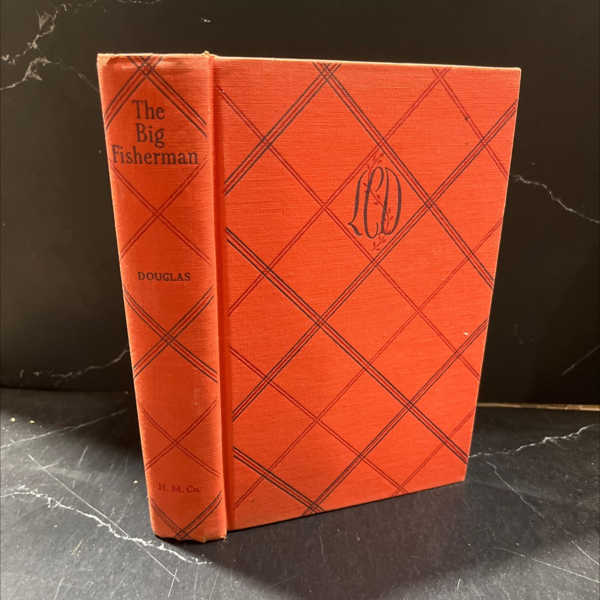 the big fisherman book, by lloyd c. douglas, 1948 Hardcover image 1