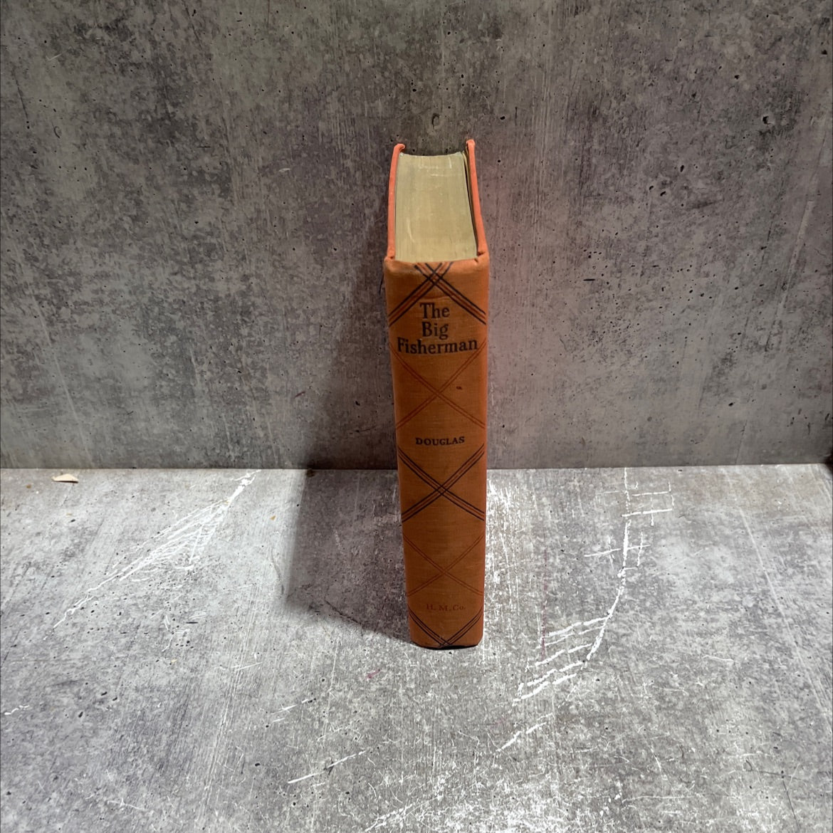 the big fisherman book, by lloyd c. douglas, 1948 Hardcover image 4