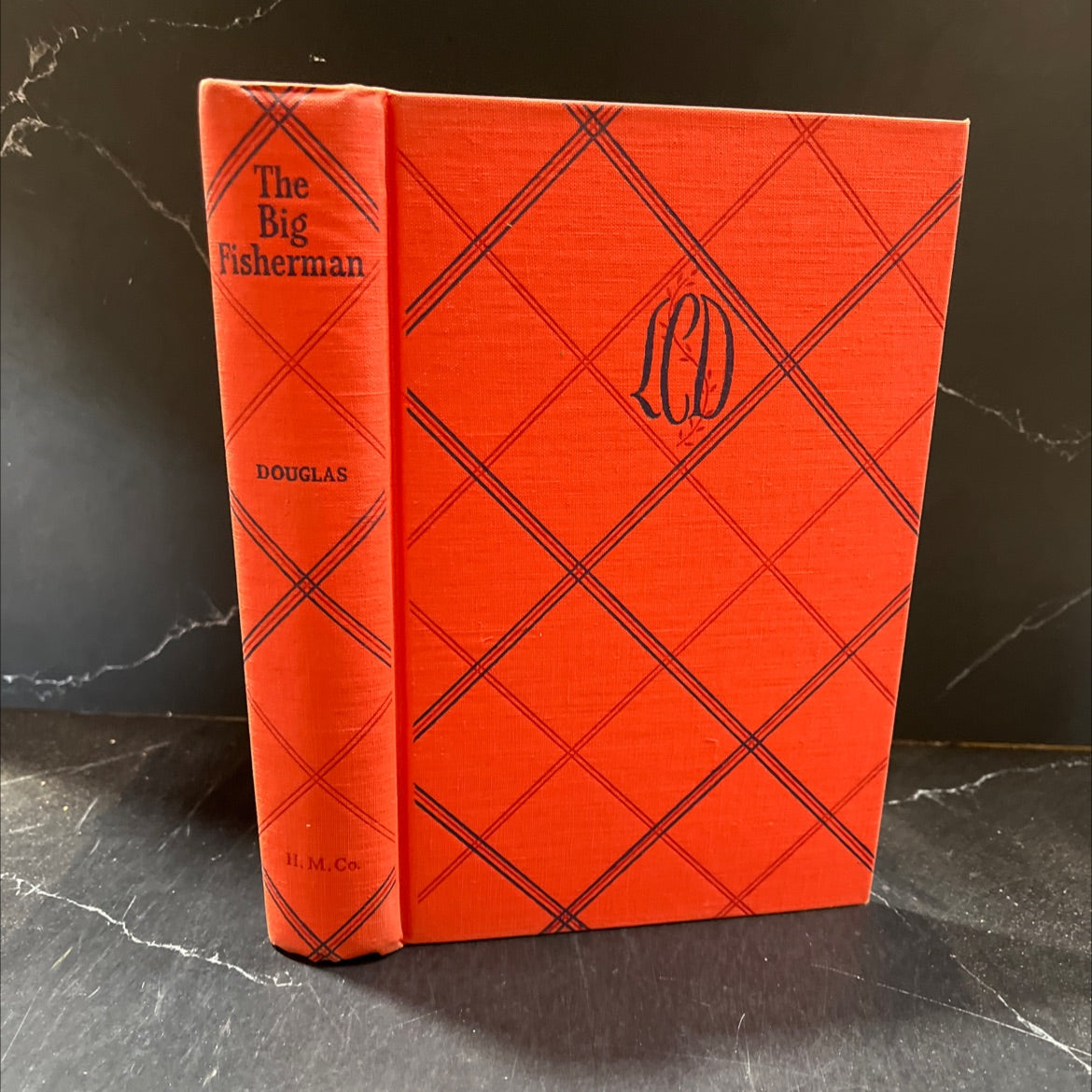 the big fisherman book, by Lloyd C. Douglas, 1948 Hardcover image 1