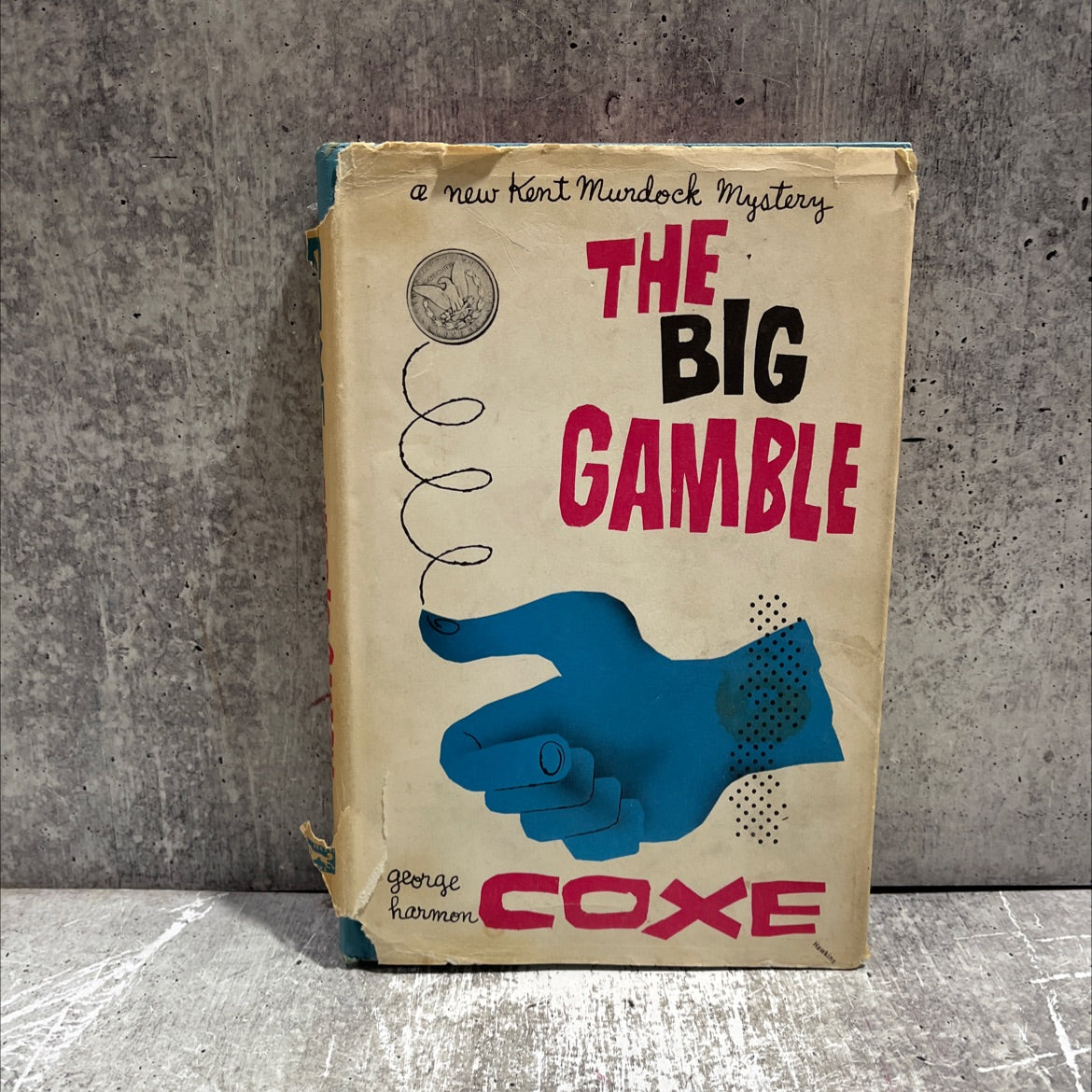 the big gamble book, by george harmon coxe, 1958 Hardcover image 1