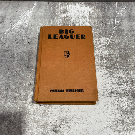 the big leaguer book, by william heyliger, 1936 Hardcover image 1