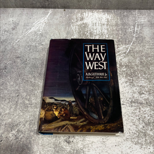 the big sky book, by A. B. Guthrie, Jr., 1949 Hardcover image 1