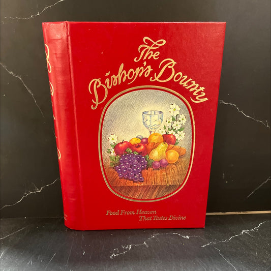 the binhorn bounds book, by bishop's bounty cookbook committee, 1987 Hardcover image 1