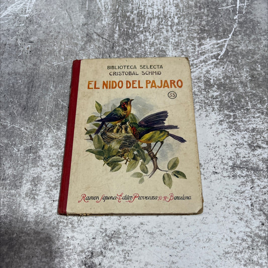 the bird's nest book, by cristóbal schmid, 1970 Hardcover image 1