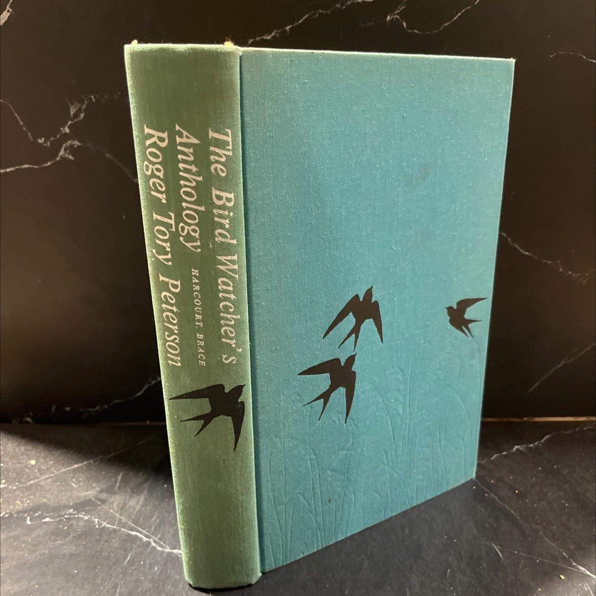 the bird watcher's anthology book, by roger tory peterson, 1957 Hardcover image 1