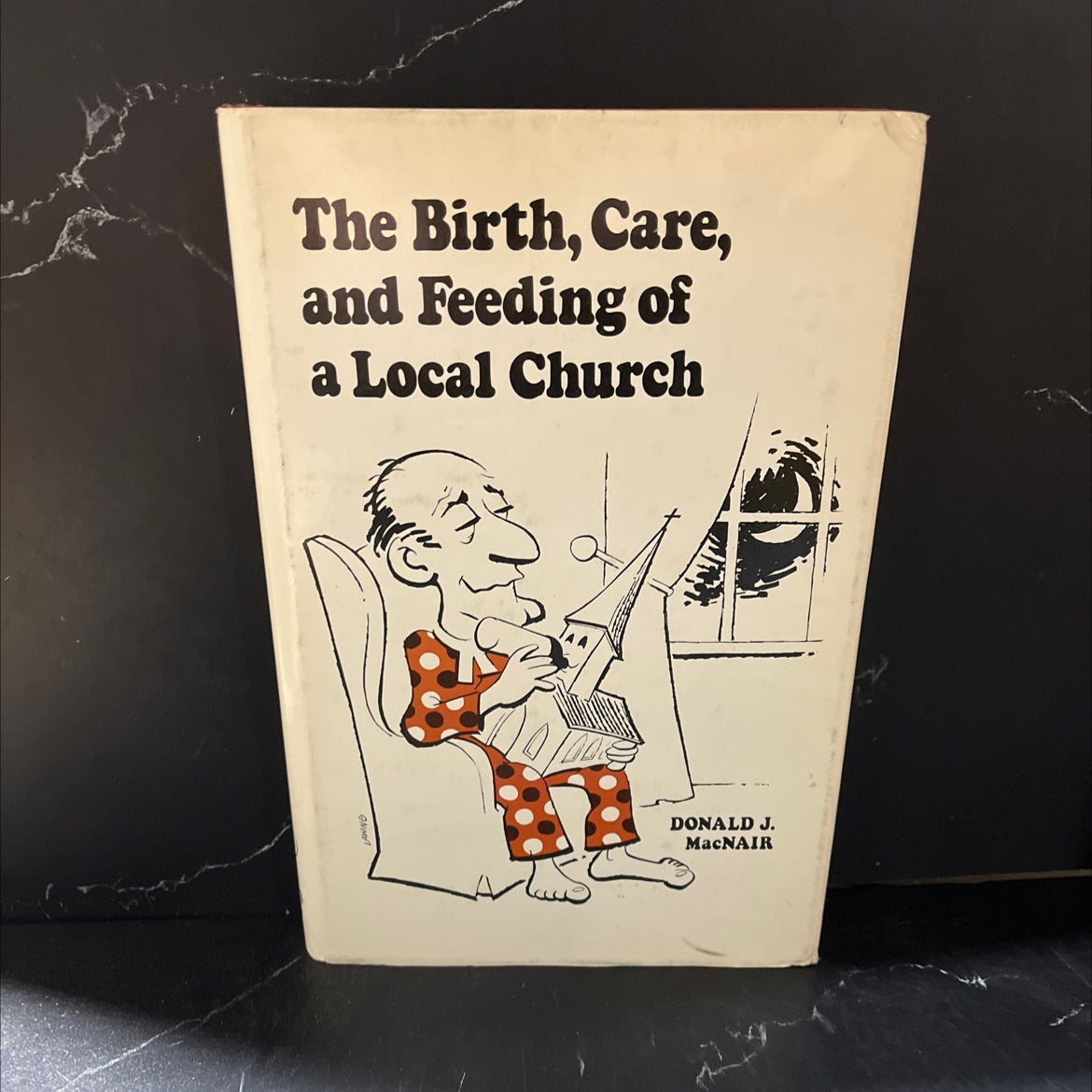 the birth, care, and feeding of a local church book, by donald j. macnair, 1973 Hardcover image 1