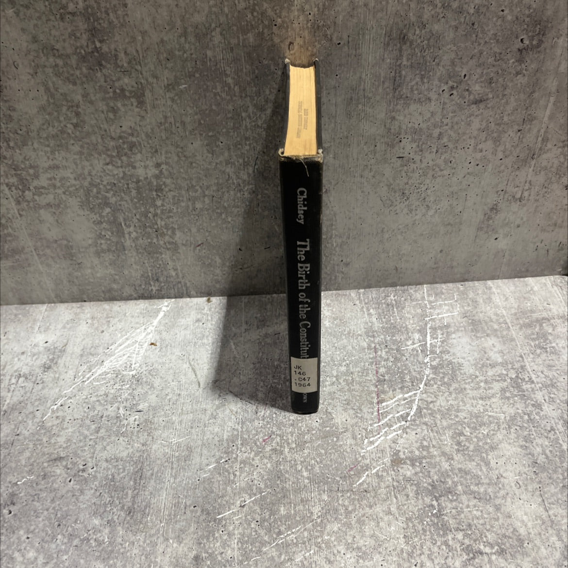 the birth of the constitution an informal history book, by donald barr chidsey, 1964 Hardcover image 4
