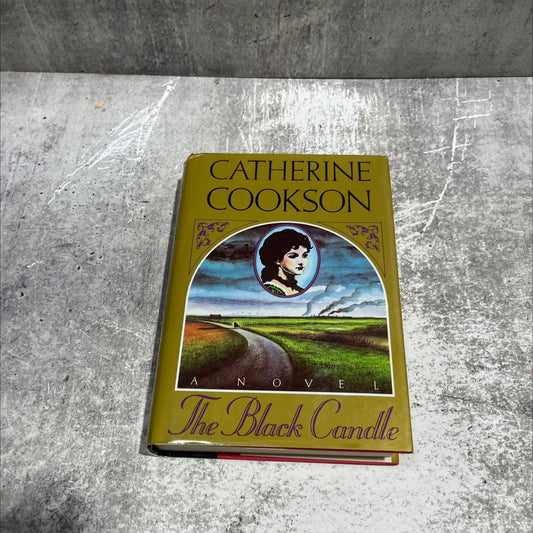 the black candle book, by catherine cookson, 1990 Hardcover image 1