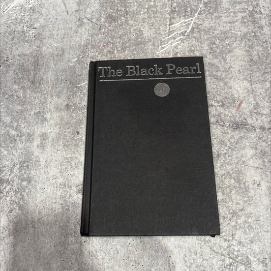 the black pearl book, by scott o'dell, 1995 Hardcover image 1
