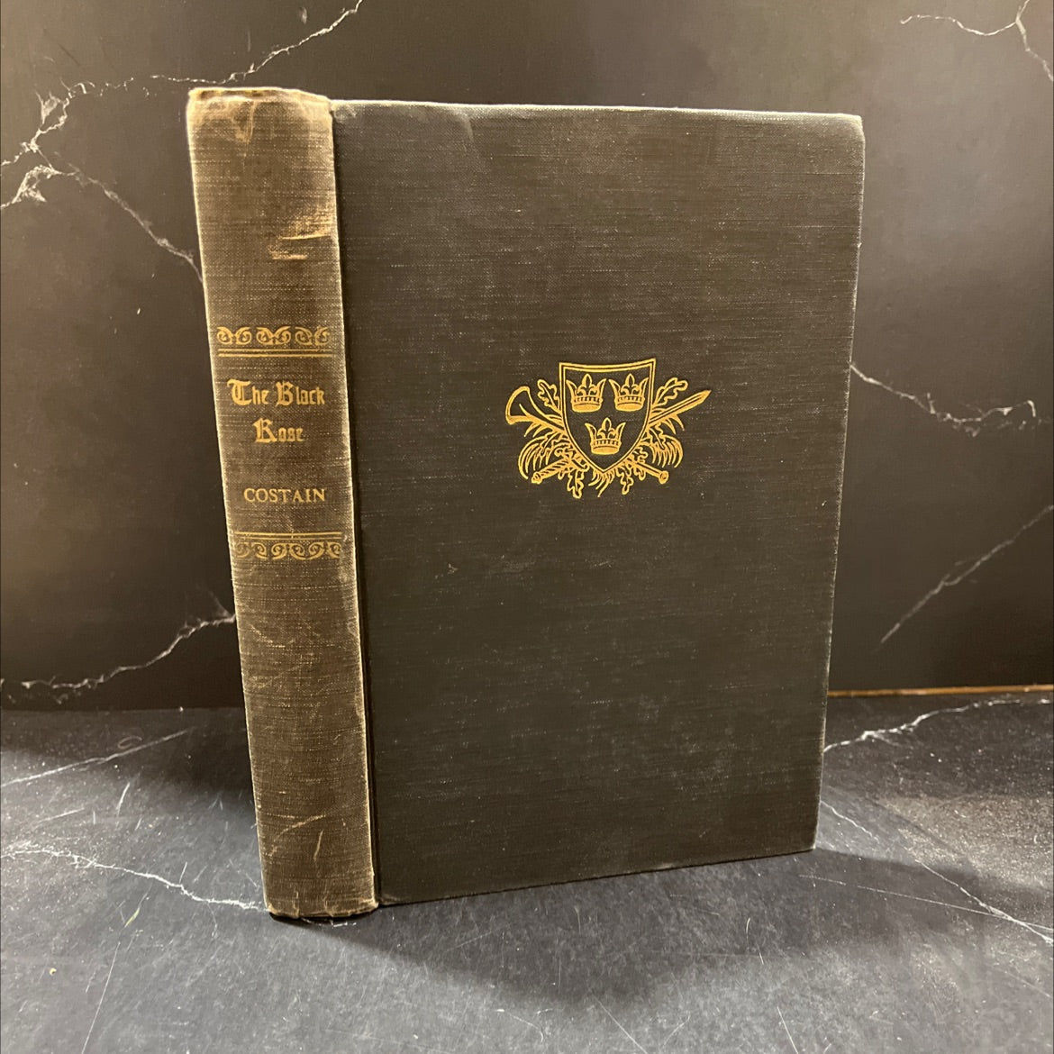 the black rose book, by thomas b. costain, 1946 Hardcover image 1