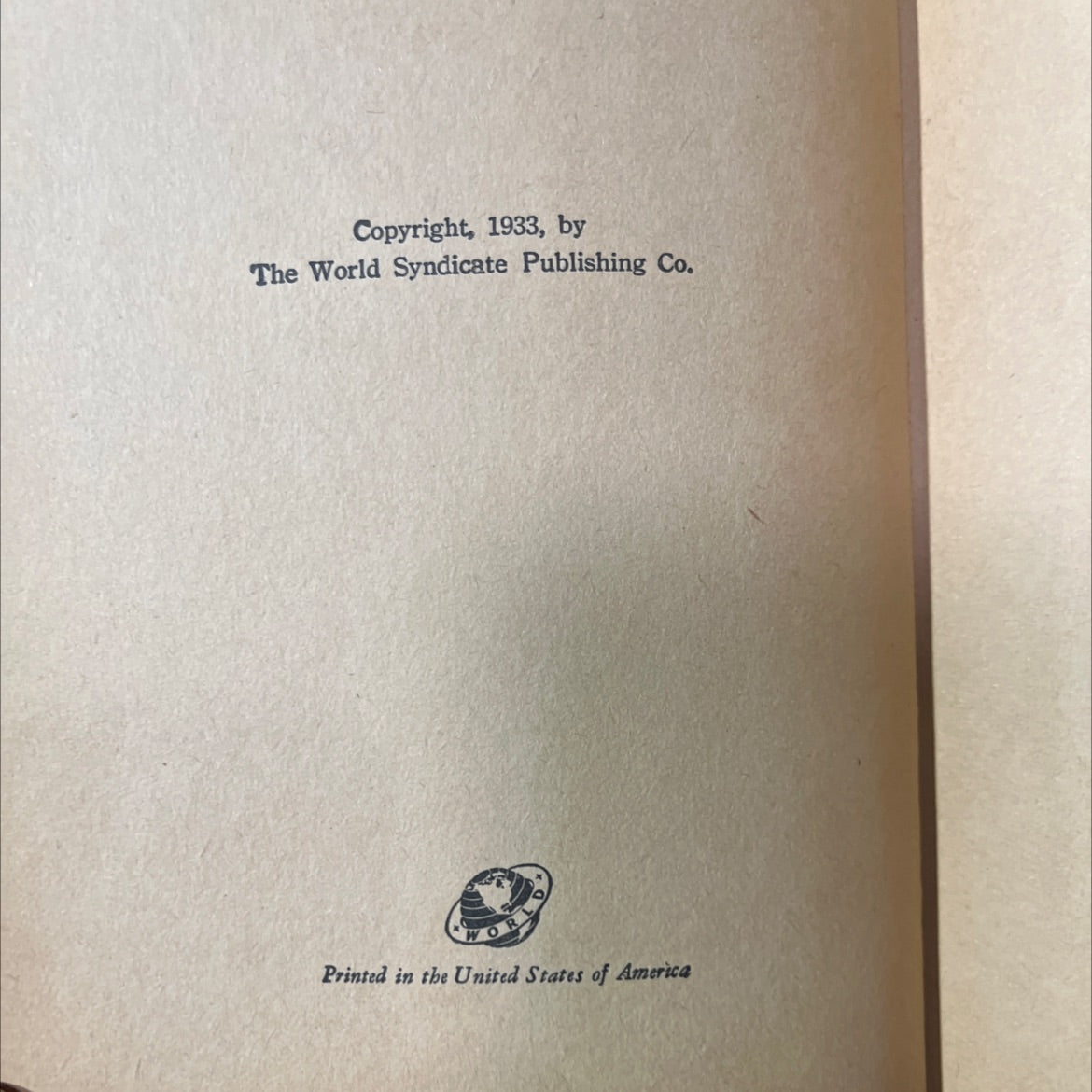 the black spear book, by julian de vries, 1933 Hardcover image 3