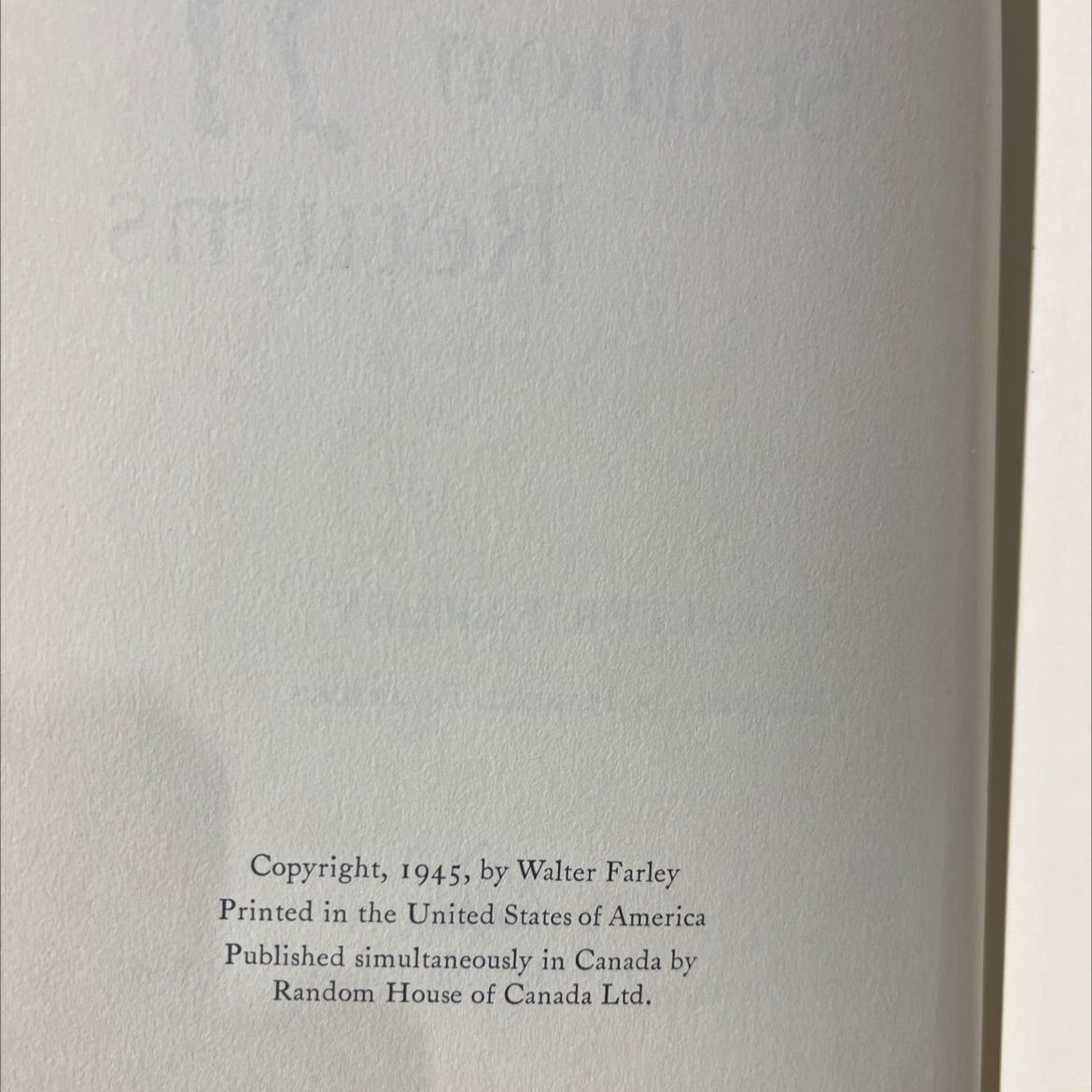 the black stallion returns book, by walter farley, 1945 Hardcover image 3