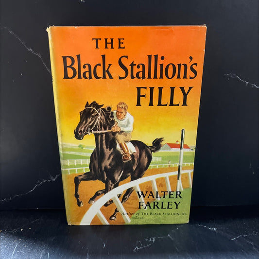 the black stallion's filly book, by walter farley, 1952 Hardcover image 1
