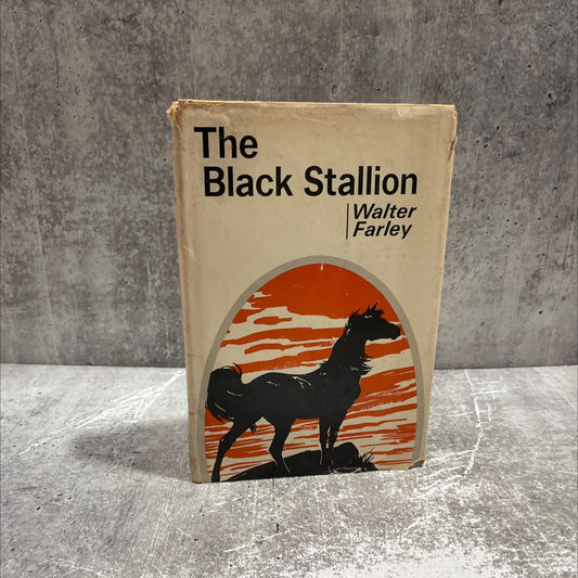 the black stallion book, by Walter Farley, 1968 Hardcover image 1