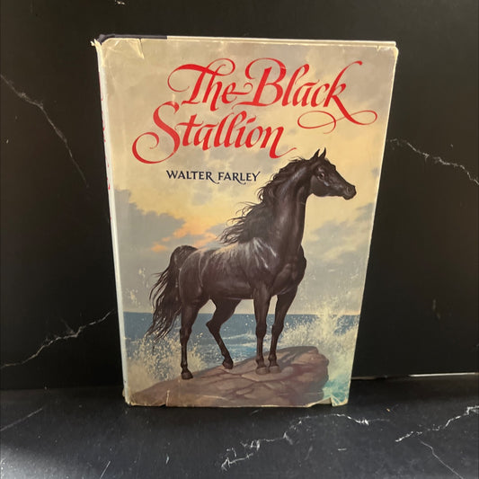 the black stallion book, by walter farley, 1969 Hardcover image 1