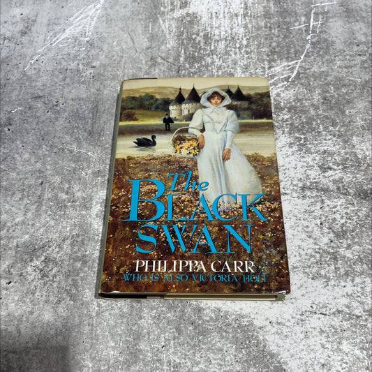 the black swan book, by Philippa Carr, 1990 Hardcover image 1