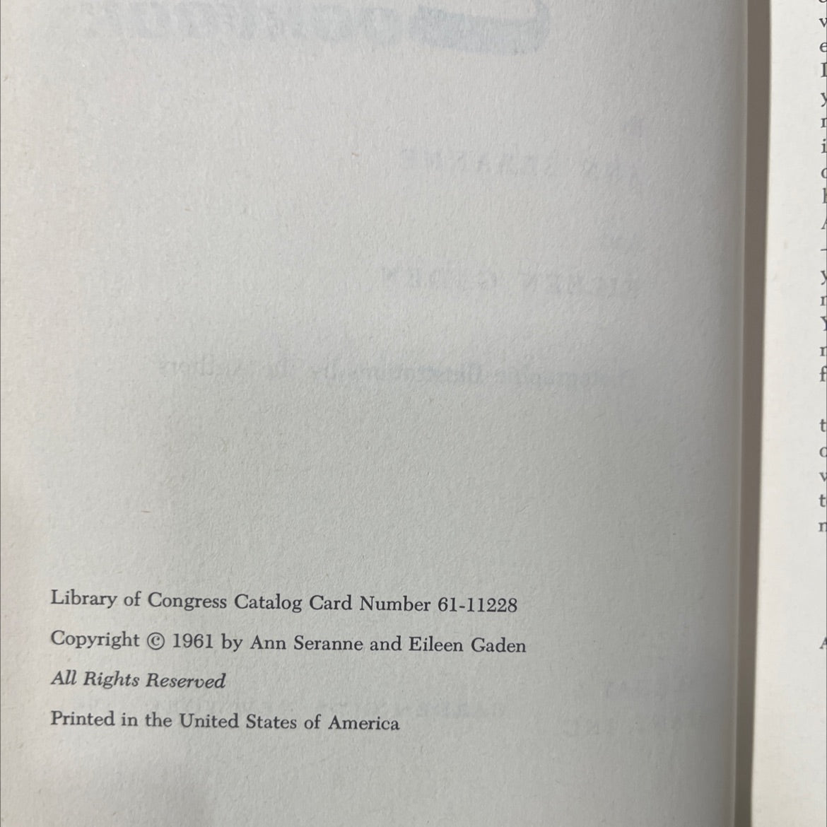 the blender cookbook book, by ann seranne and eileen gaden, 1961 Hardcover image 3