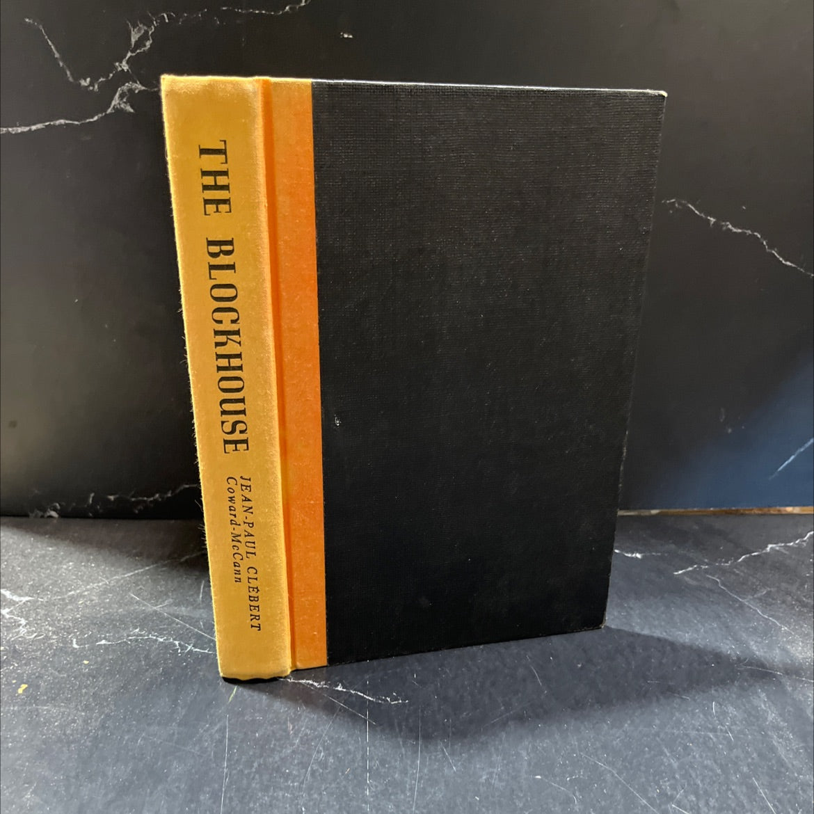 the blockhouse book, by jean-paul clébert, 1958 Hardcover image 1
