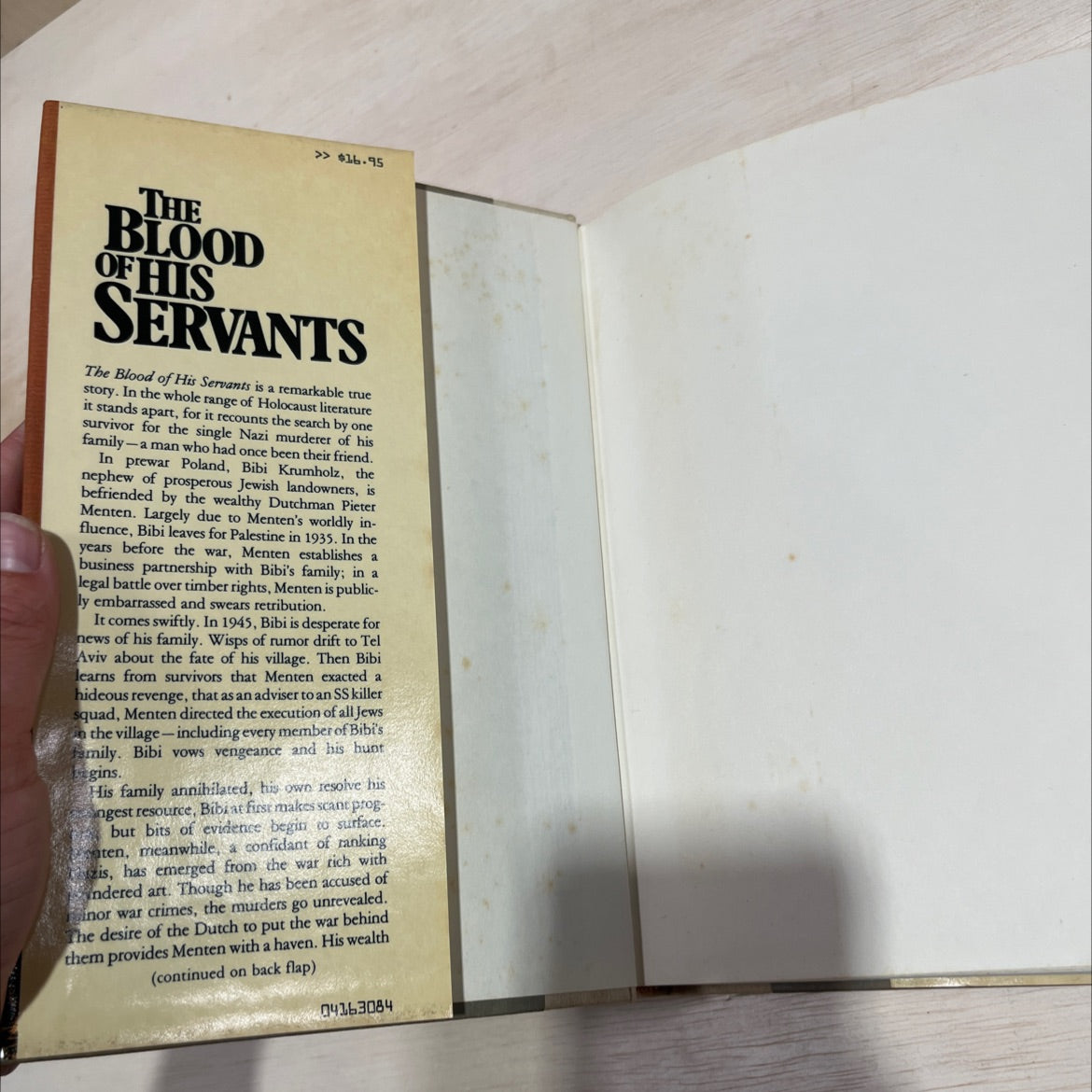 the blood of his servants book, by Malcolm C. MacPherson, 1984 Hardcover image 4