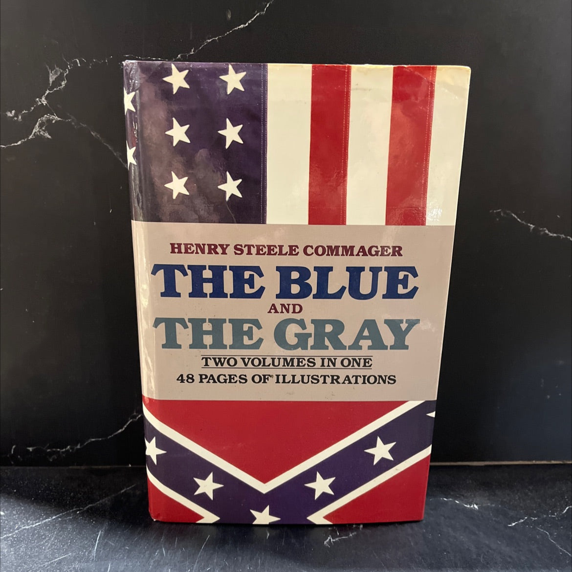 the blue and the gray book, by Henry Steele Commager, 1982 Hardcover image 1