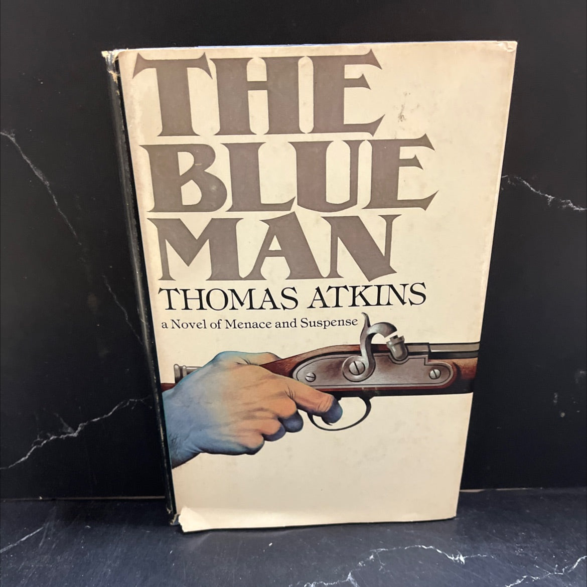 the blue man book, by thomas atkins, 1978 Hardcover image 1