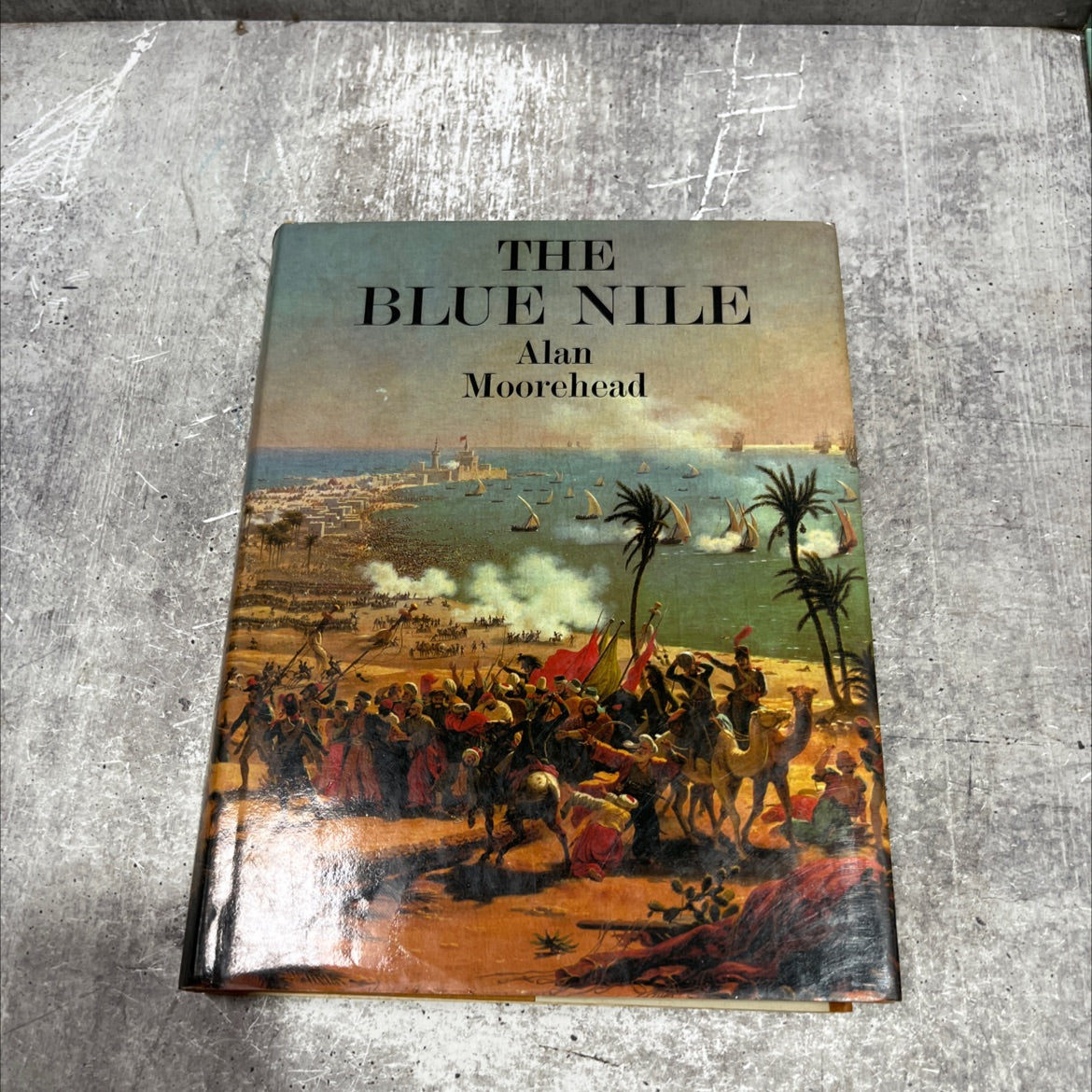 the blue nile book, by alan moorehead, 1972 Hardcover image 1