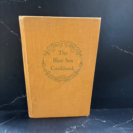 the blue sea cookbook book, by sarah d. alberson, 1968 Hardcover image 1
