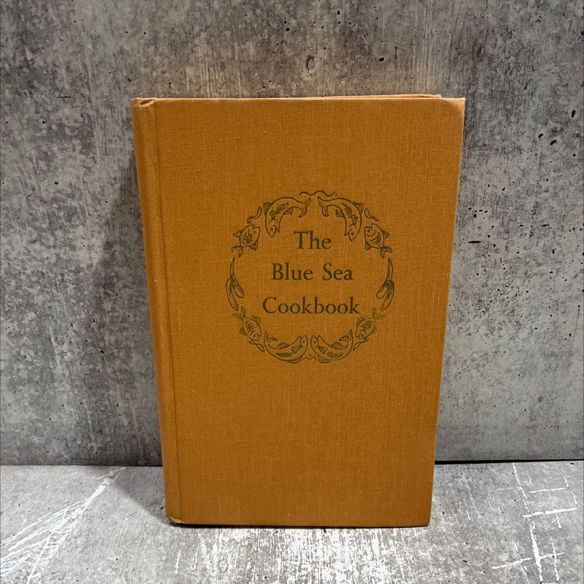 the blue sea cookbook book, by sarah d. alberson, 1968 Hardcover image 1
