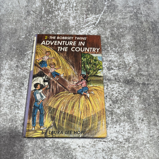 the bobbsey twins' adventure in the country book, by laura lee hope, 1961 Hardcover image 1