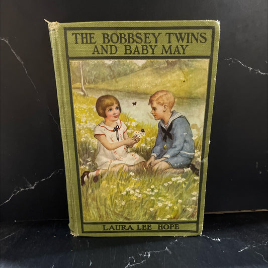 the bobbsey twins and baby may book, by laura lee hope, 1924 Hardcover image 1