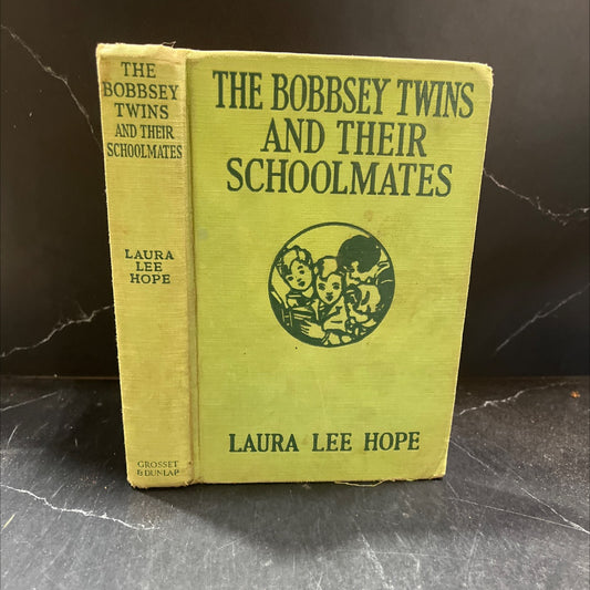 the bobbsey twins and their schoolmates book, by laura lee hope, 1928 Hardcover image 1