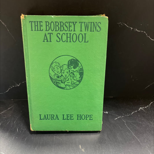the bobbsey twins at school book, by laura lee hope, 1913 Hardcover image 1