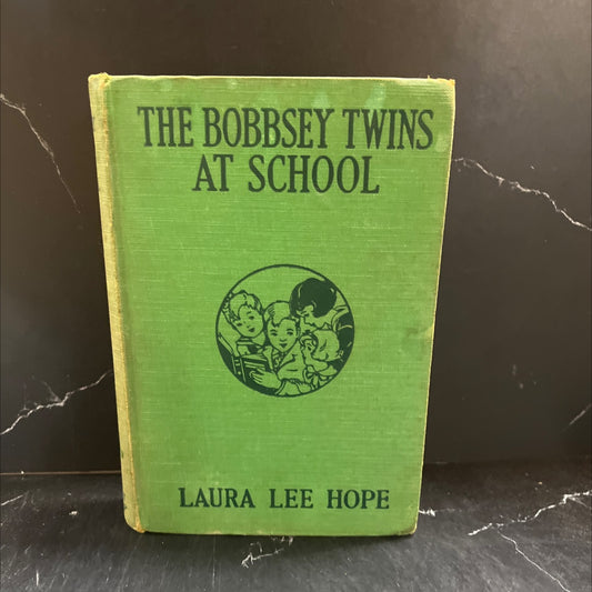 the bobbsey twins at school book, by laura lee hope, 1913 Hardcover image 1