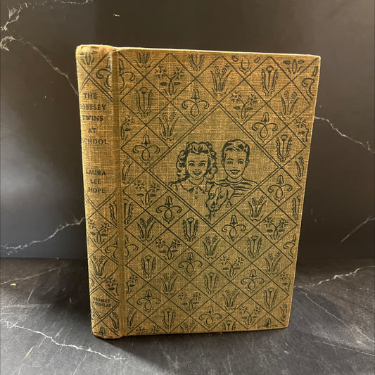 the bobbsey twins at school book, by laura lee hope, 1941 Hardcover image 1