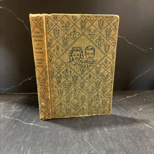 the bobbsey twins at snow lodge book, by laura lee hope, 1941 Hardcover image 1