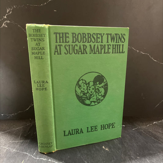 the bobbsey twins at sugar maple hill book, by laura lee hope, 1946 Hardcover image 1