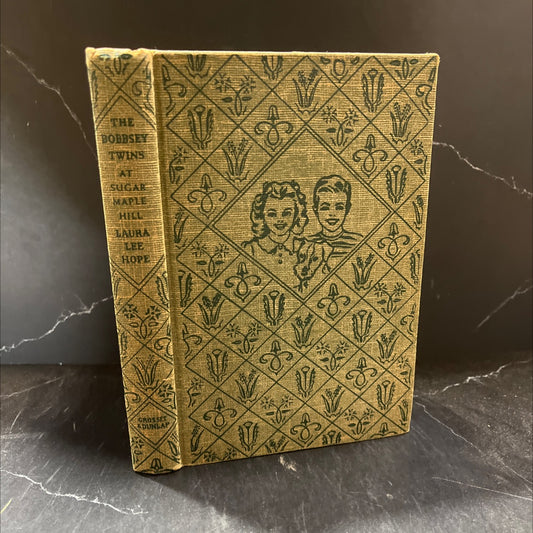 the bobbsey twins at sugar maple hill book, by laura lee hope, 1946 Hardcover image 1