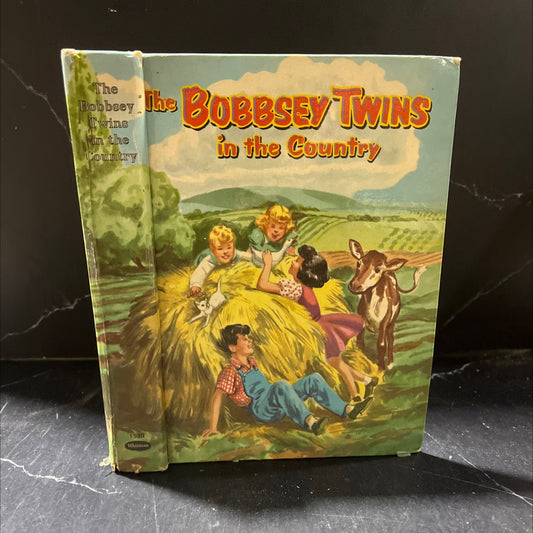 the bobbsey twins in the country book, by laura lee hope, 1953 Hardcover image 1