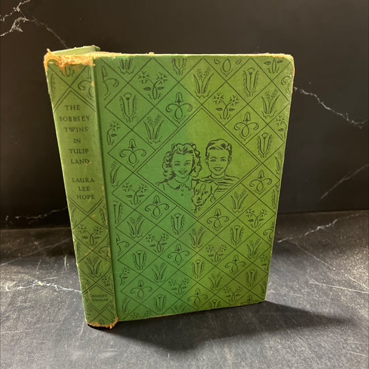 the bobbsey twins in tulip land book, by laura lee hope, 1949 Hardcover image 1