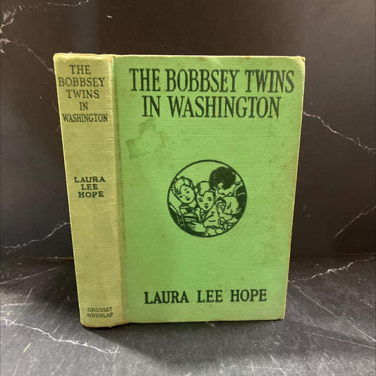 the bobbsey twins in washington book, by laura lee hope, 1919 Hardcover image 1