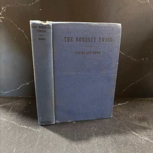 the bobbsey twins or merry days indoors and out book, by laura lee hope, 1940 Hardcover image 1