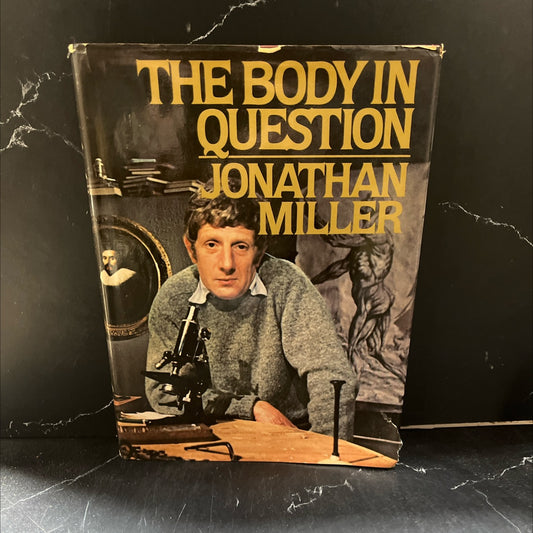 the body in question book, by Jonathan Miller, 1978 Hardcover image 1