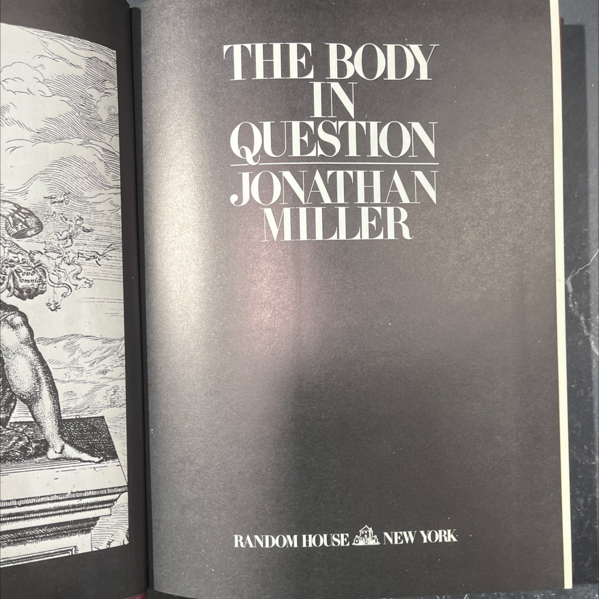 the body in question book, by Jonathan Miller, 1978 Hardcover image 2
