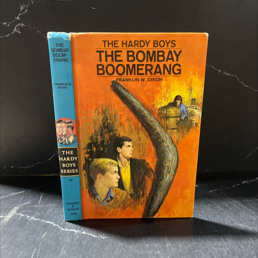 the bombay boomerang book, by franklin w. dixon, 1970 Hardcover image 1