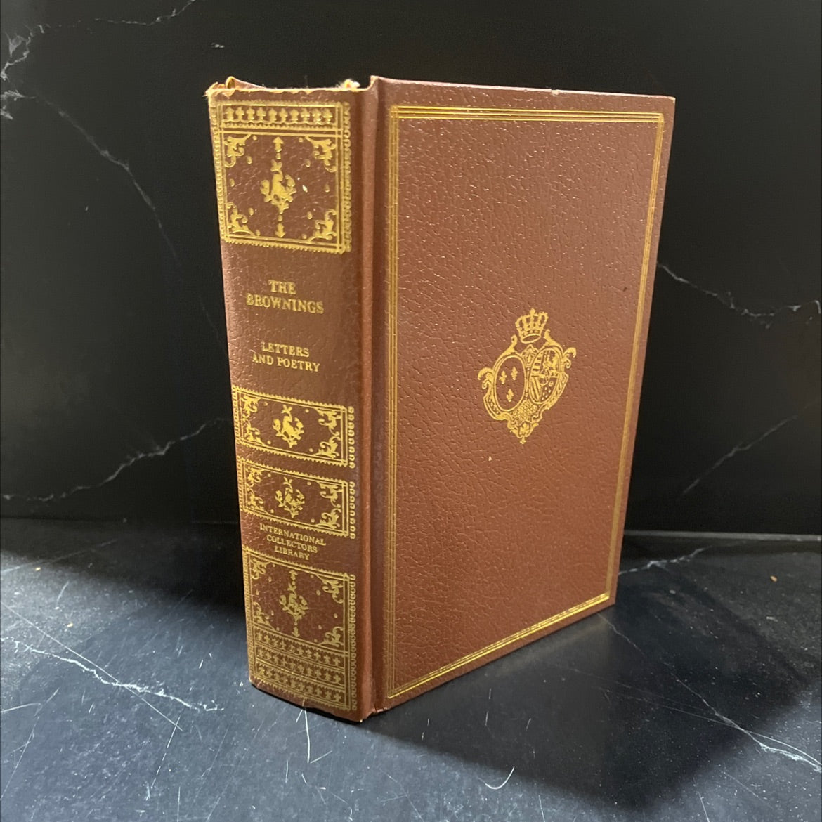 the bomir a brownings: letters and poetry book, by christopher ricks, 1970 Hardcover image 1