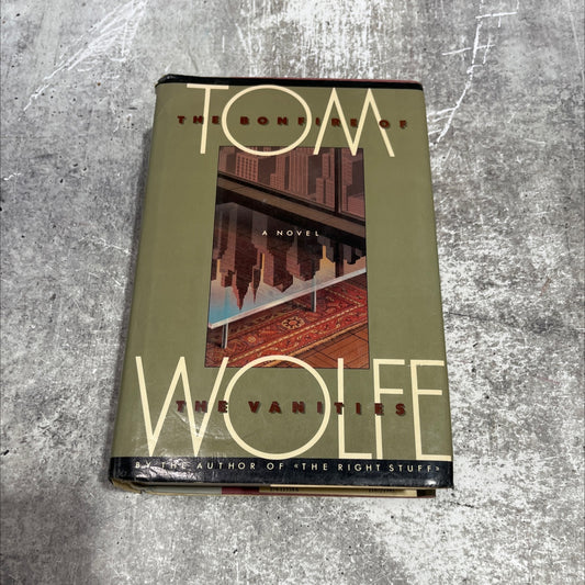 the bonfire of the vanities book, by Tom Wolfe, 1987 Hardcover image 1