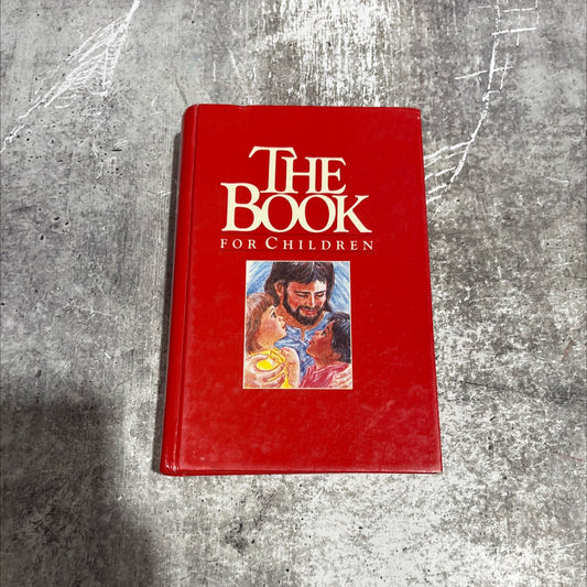 the book for children book, by kenneth n. taylor, 1985 Hardcover image 1