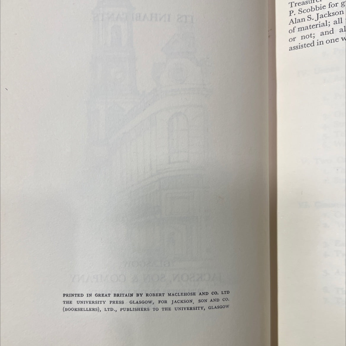 the book of airdrie being a composite picture of the life of a scottish burgh by its inhabitants book, by unknown, 1954 image 3